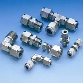 SS Duplex Steel Instrumentation Tube Fittings